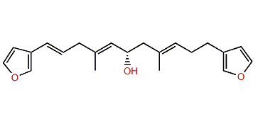(R)-Tetradehydrofurospongin 1
